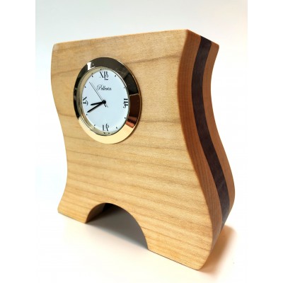 Horloge en bois 5 pouces